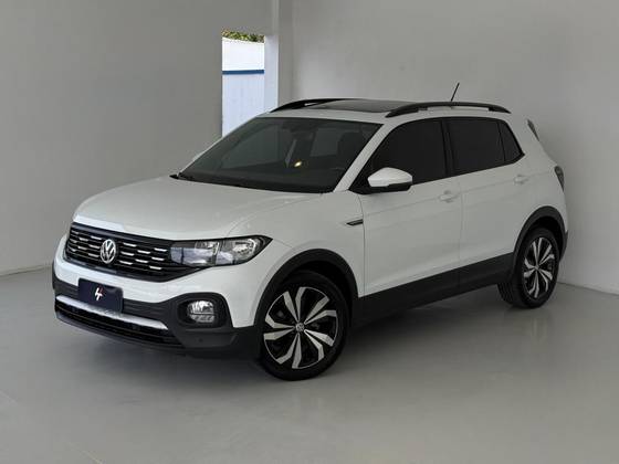 VOLKSWAGEN T-CROSS 1.0 200 TSI TOTAL FLEX AUTOMÁTICO
